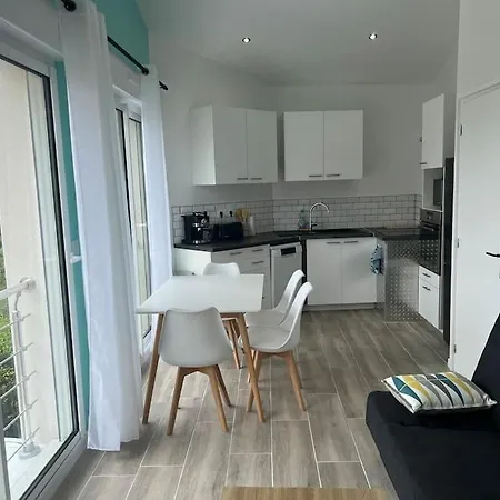 Maison Centre Brem Avec Vue Sur La Cote Exterior foto
